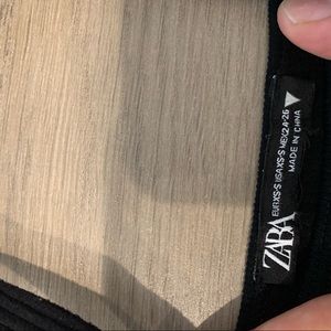 stretchy zara tank top! been worn a couple times